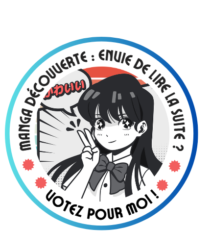 Logo a coller sur mangas