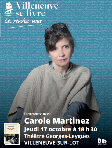 Carole martinez affiche