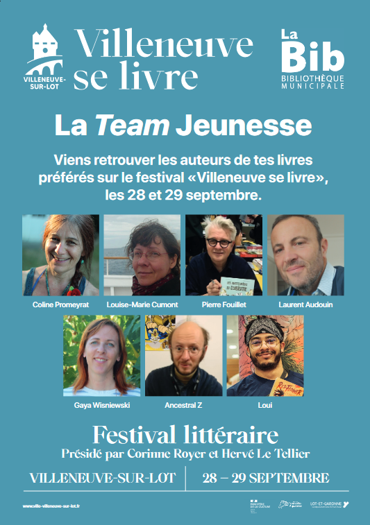 auteurs jeunesse festival 2024