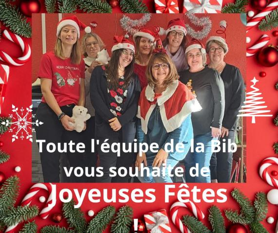 Joyeuses fetes 2024